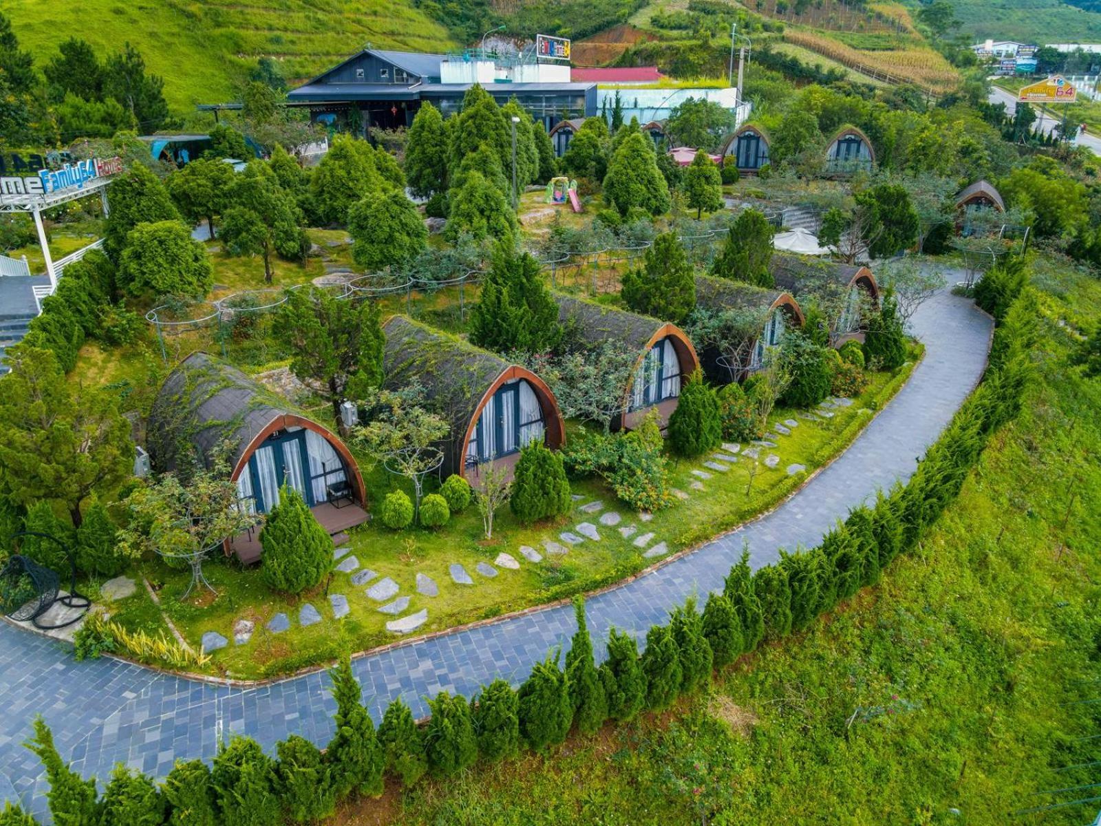 Family 64 Resort Moc Chau Bo Quan Ngoại thất bức ảnh